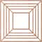 Ekena Millwork Raven Wood Fretwork Pierced Ceiling Medallion, Cherry, 28"OD x 10 1/4"ID x 1/4"T CMWP28X28X0250RACH - alternate 3